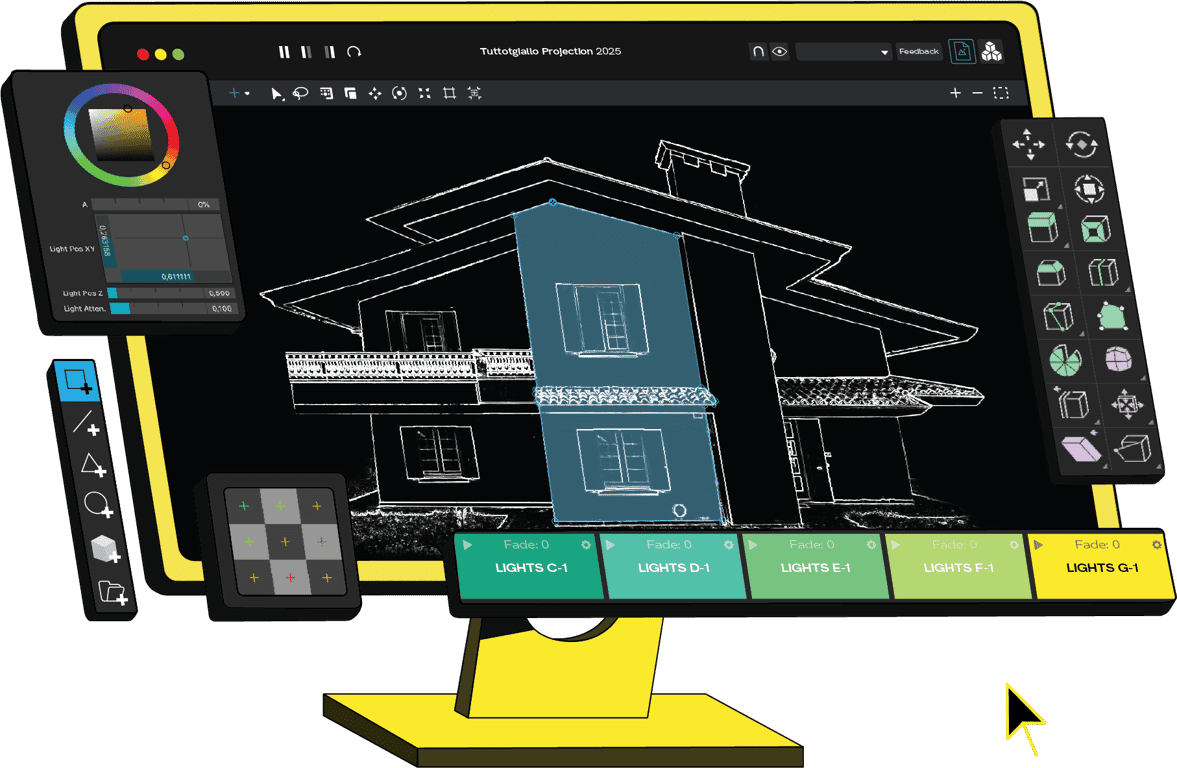 PROJECTION MAPPING image