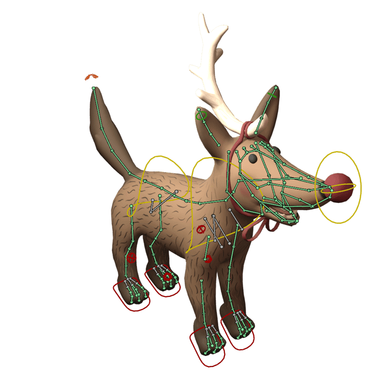 Dog image RIG
