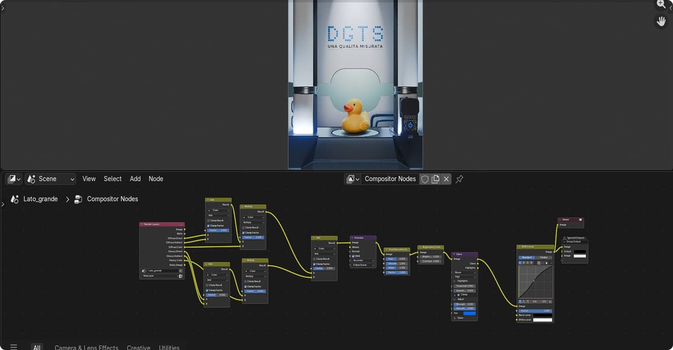 Technical consideration setup 2